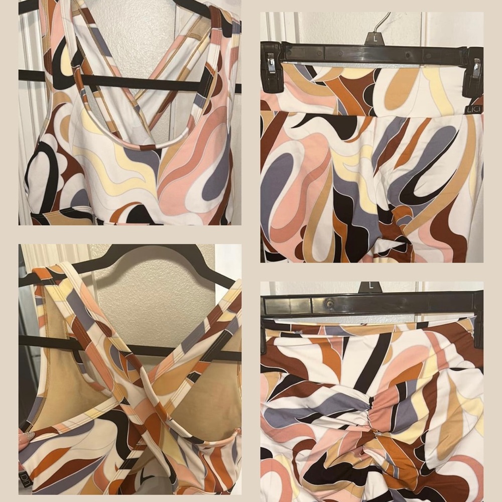 workout set! LICI FIT